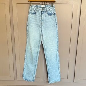 PacSun Stretch ‘90’s Boyfriend Light Wash Jeans